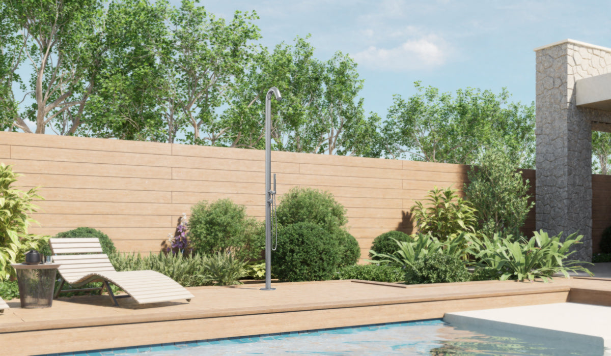 7 Ways an Outdoor Shower Adds Value to Your Home – Rainware