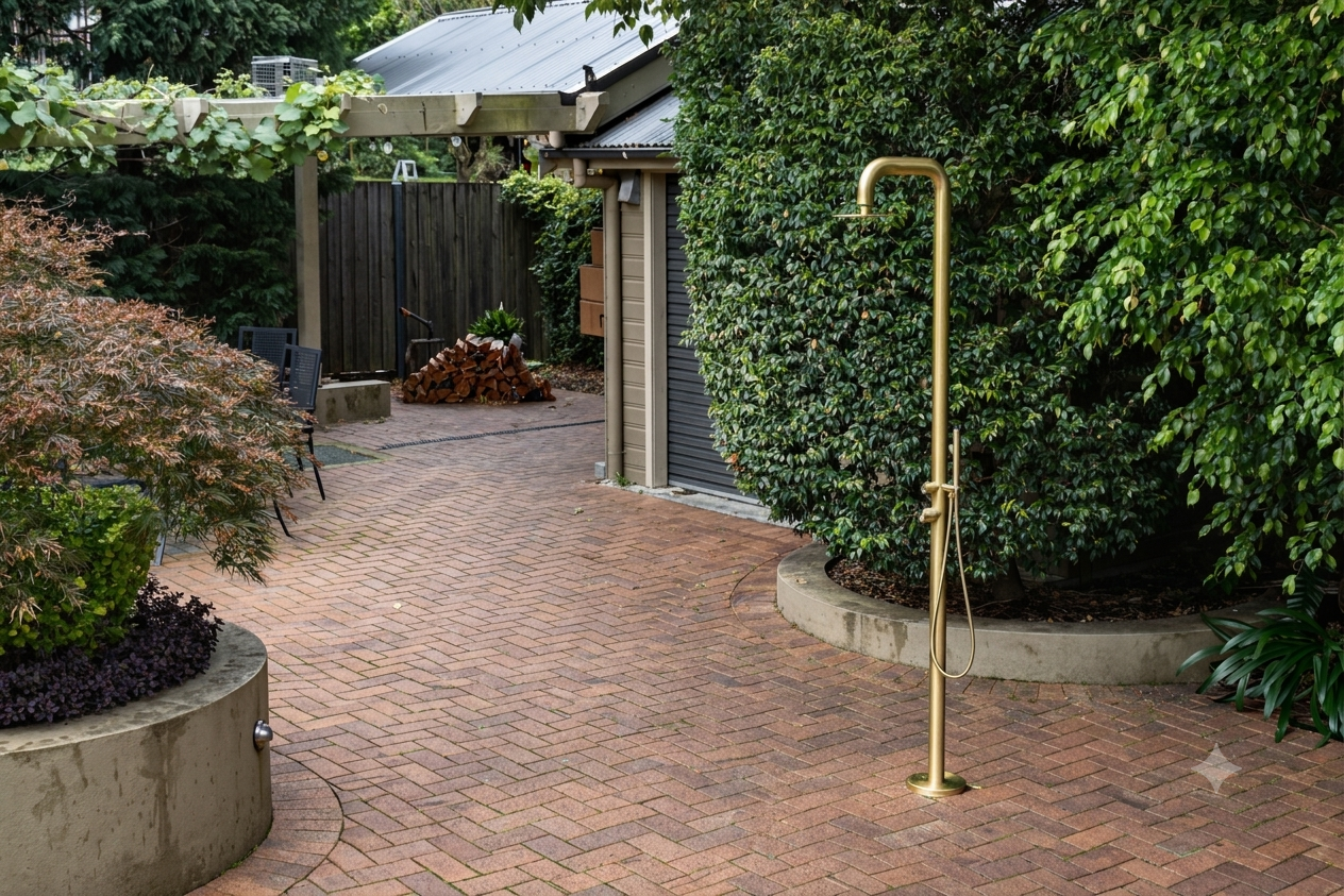 Where Should You Install an Outdoor Shower? The Best Locations Explained