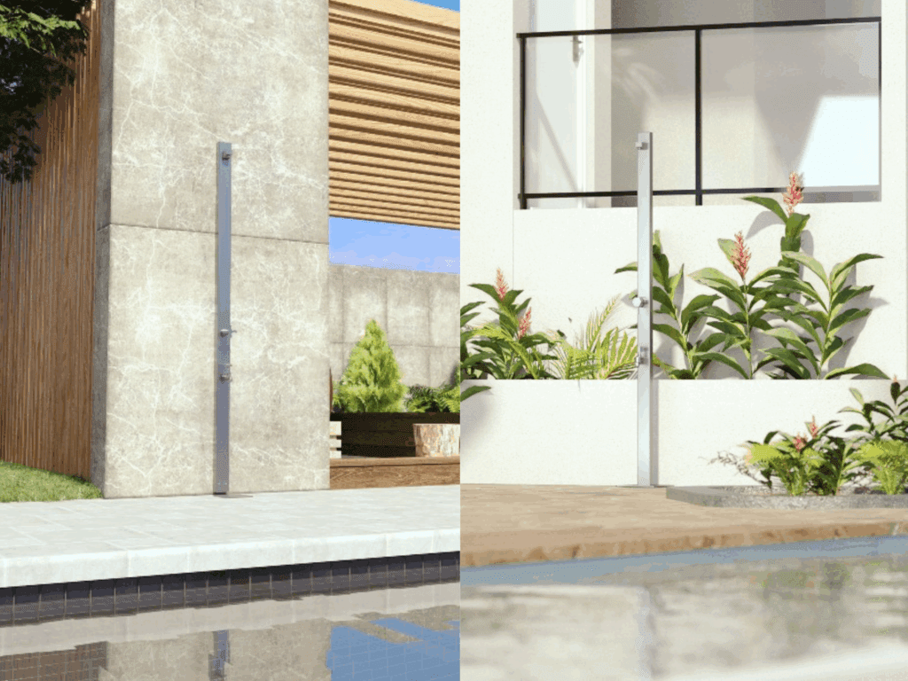 Wall-Mounted vs. Freestanding Outdoor Showers: Which One Suits Your Space Best?