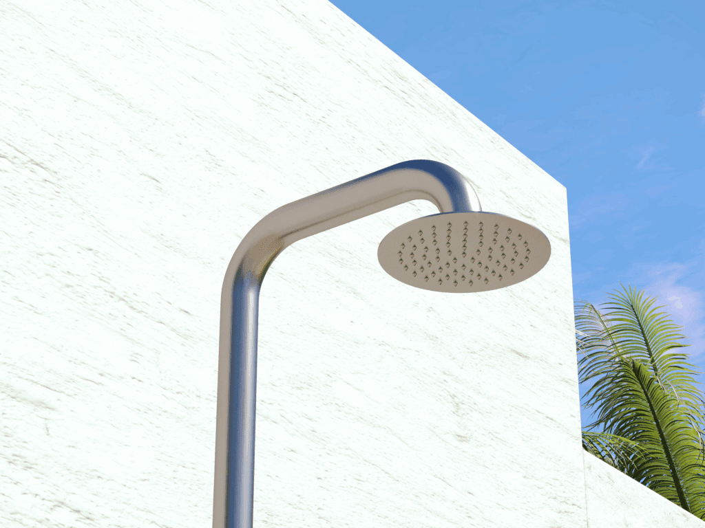 Rainstyle Showers: Spa-Like Serenity in Your Outdoor Space