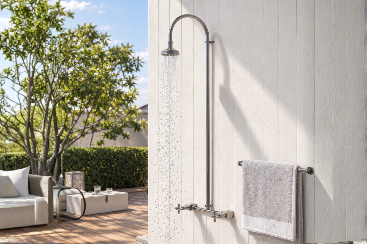 Do You Need a Plumber to Install an Outdoor Shower?