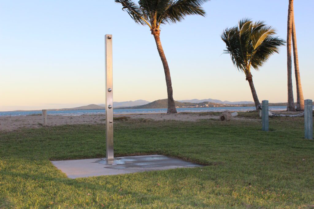 Durable Outdoor Shower Stations Built for Public Spaces