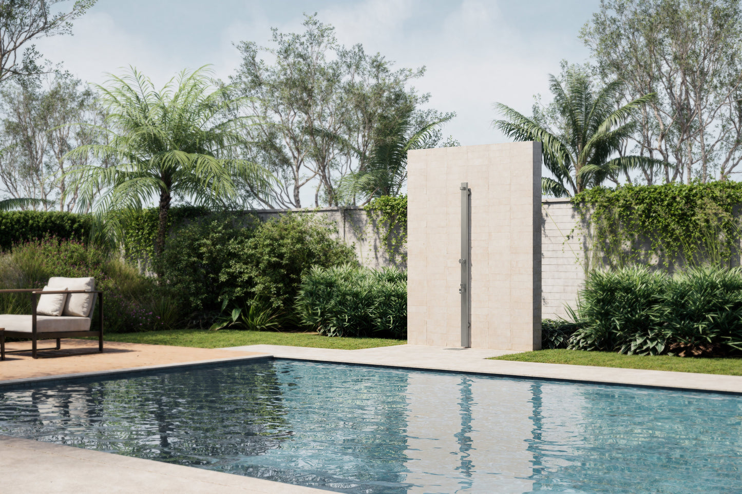 Designing the Perfect Poolside Shower Area