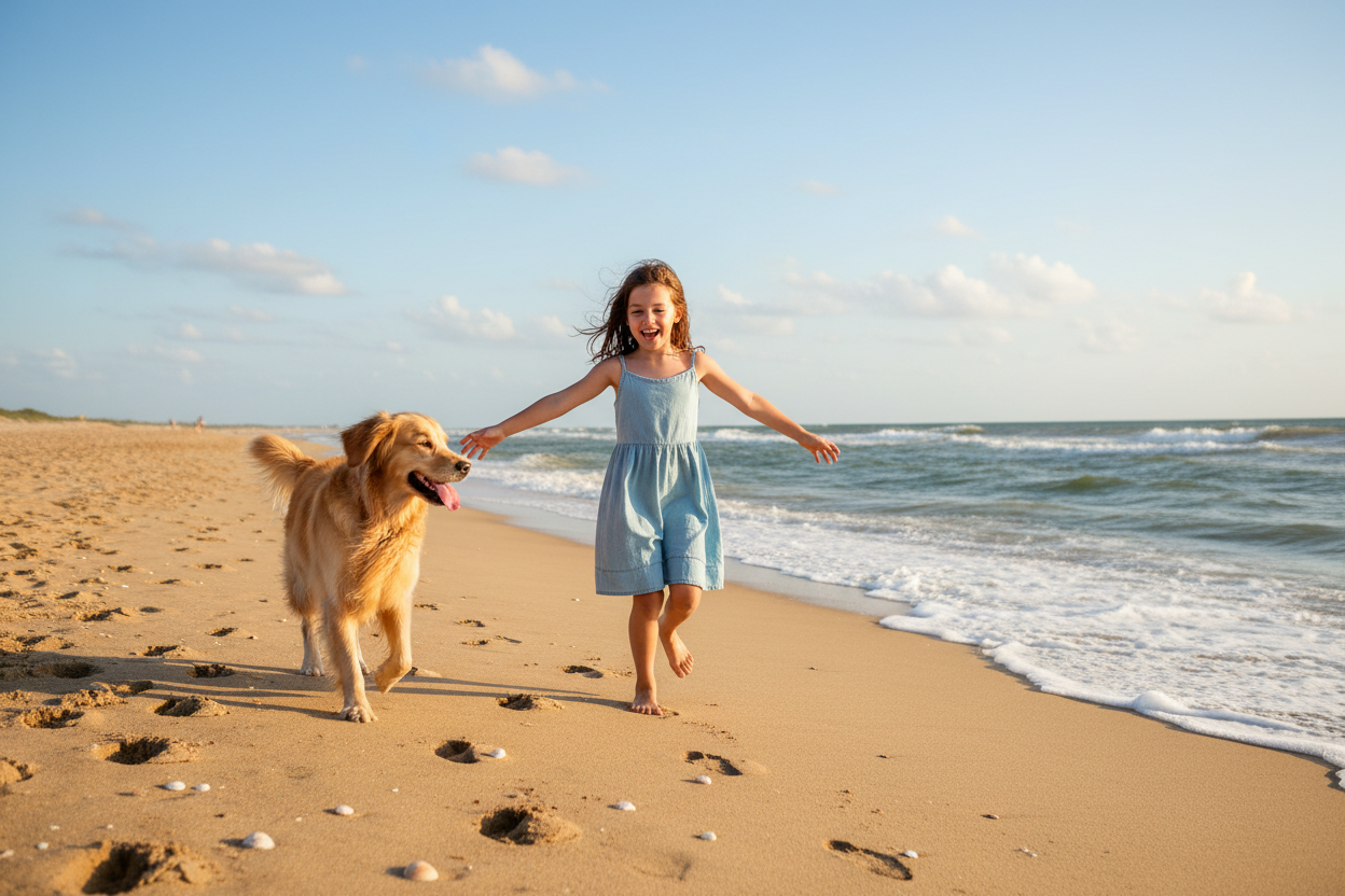 Beach, Park and Puddles - Handled!