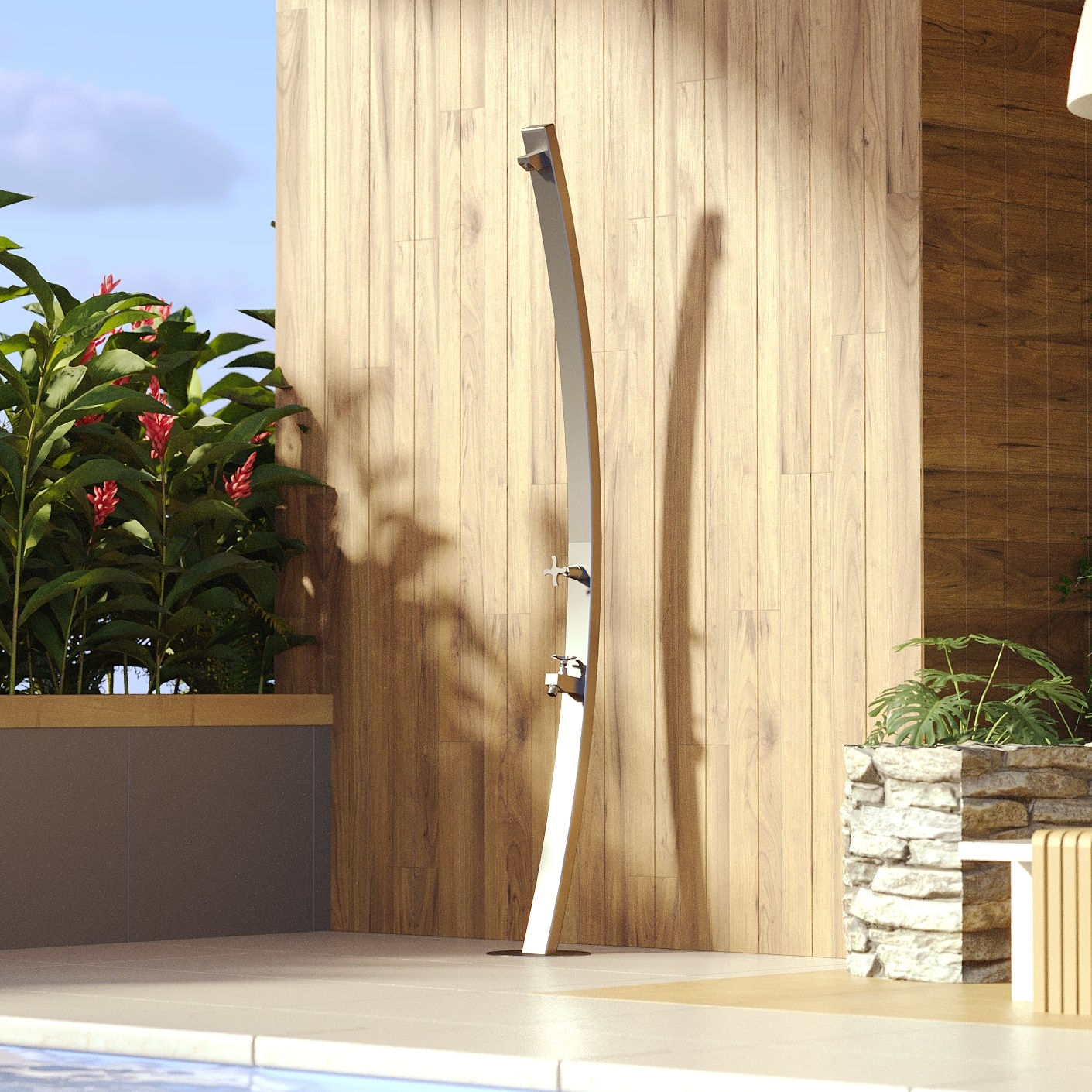 Residential & Patron Areas