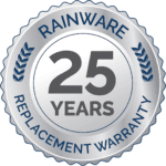 25 Year Replacement Warranty