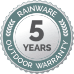 5 Year Outdoor Warranty